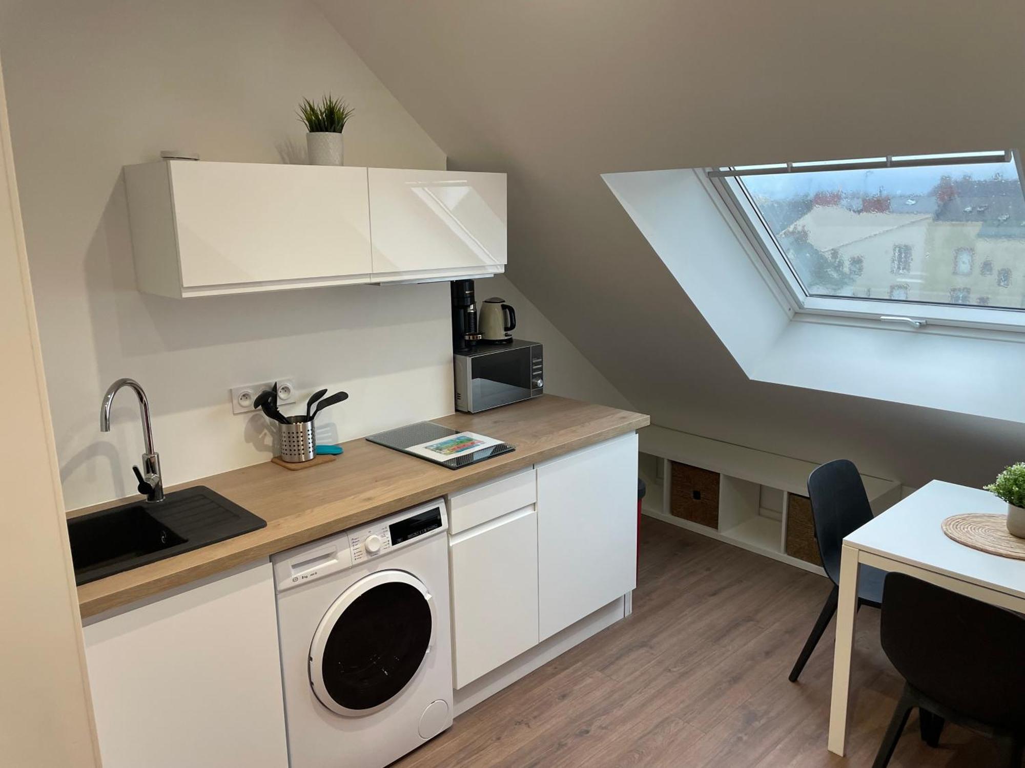 Studio 401 - Hyper Centre - Integralement Renove - Toutes Commodites A Pied Saint-Nazaire  Zewnętrze zdjęcie