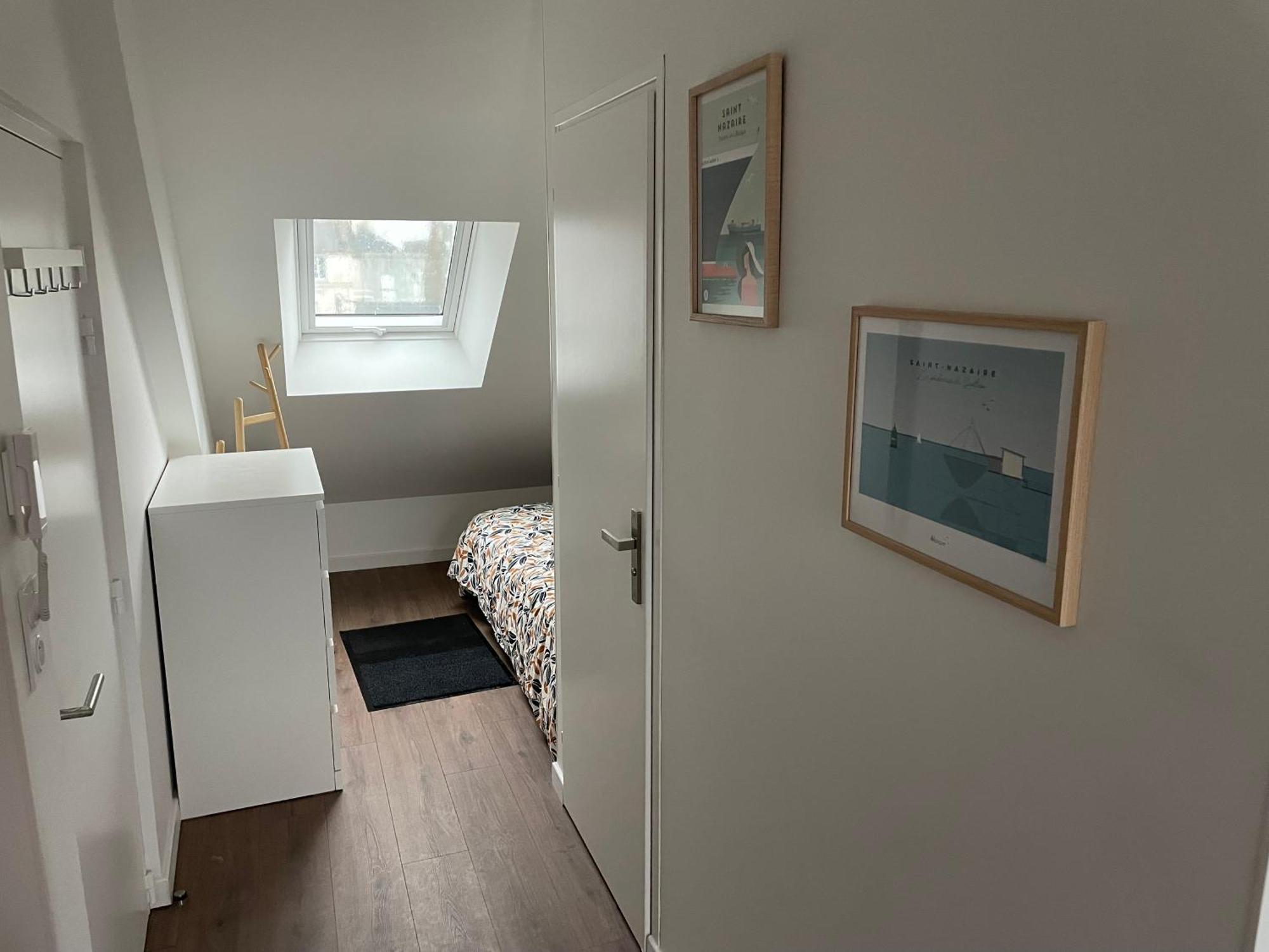 Studio 401 - Hyper Centre - Integralement Renove - Toutes Commodites A Pied Saint-Nazaire  Zewnętrze zdjęcie